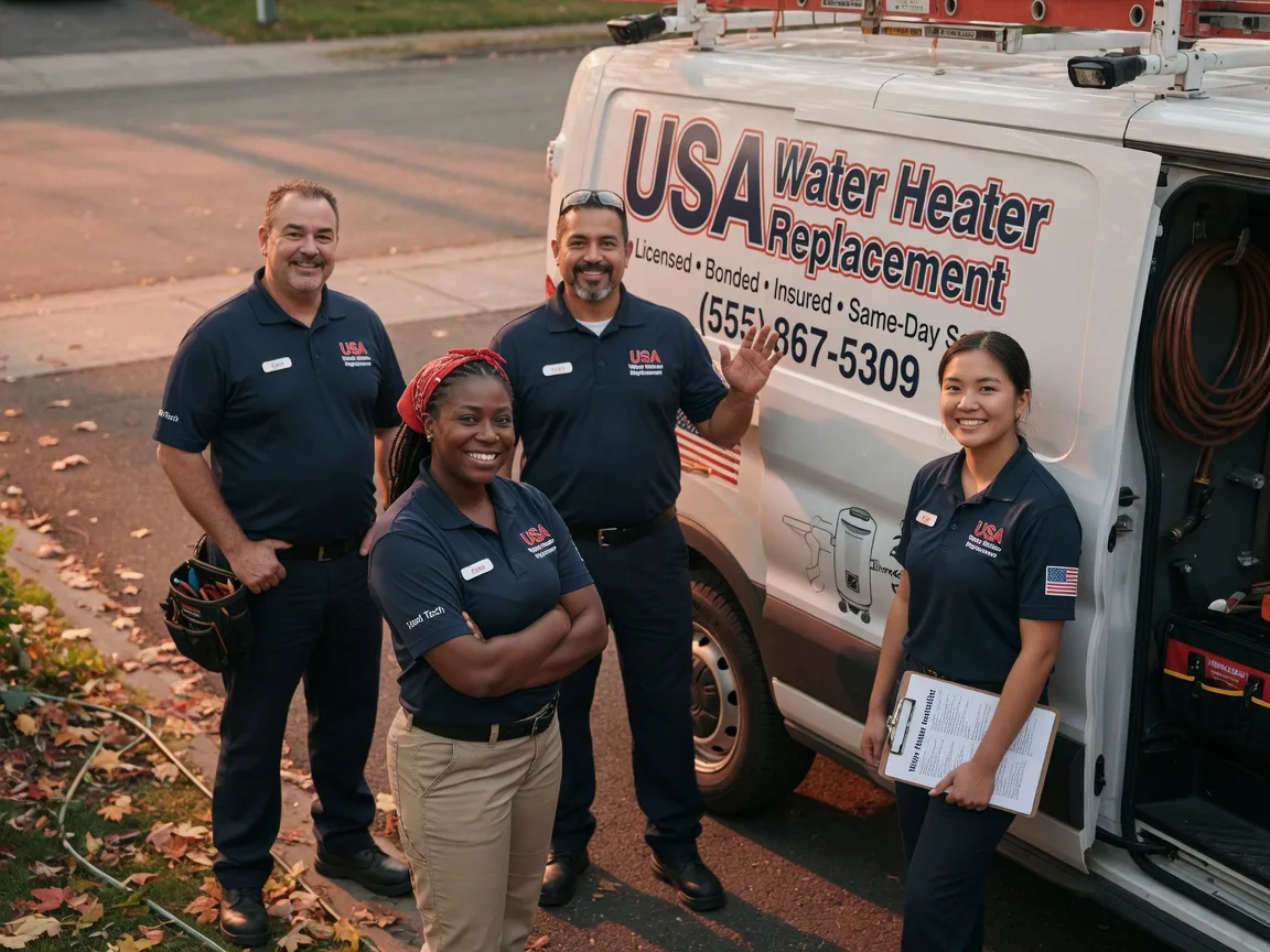 Water Heater Replacement company in Palmer, TX
