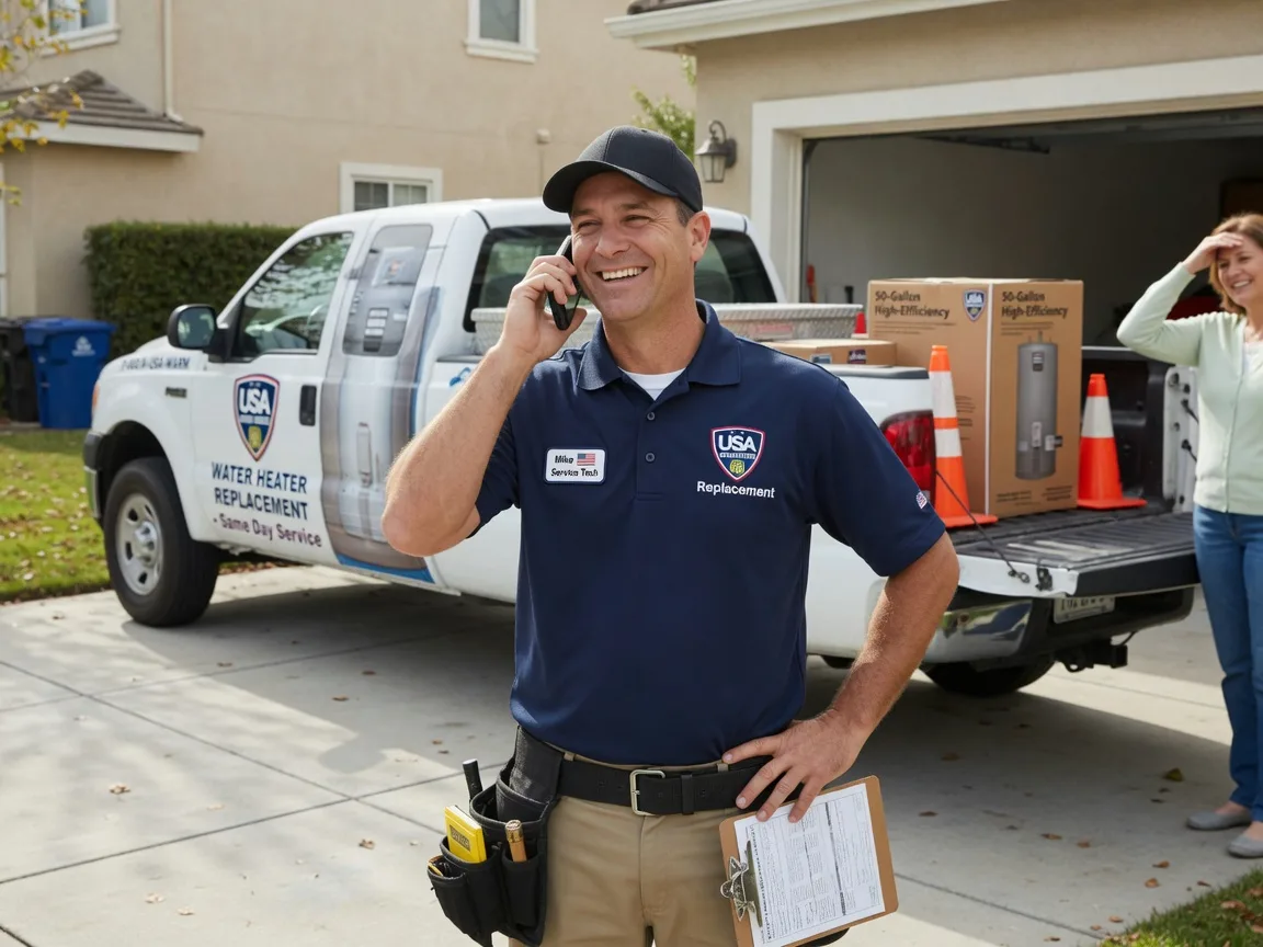 Water Heater Replacement Palmer, TX FAQs
